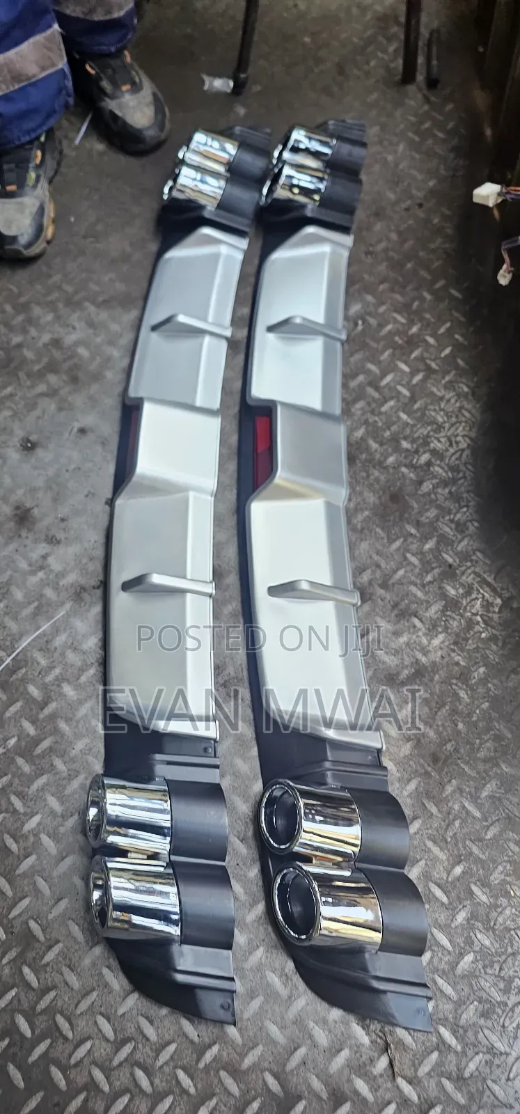 Toyota Vitz Rear Bumper Kit