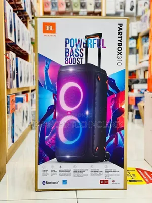 JBL Party Box 310 New ! Party Box 310 Speaker