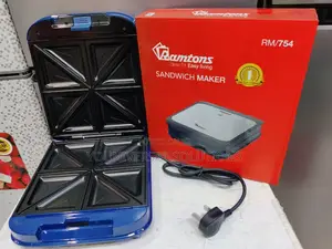 *Ramtons 4 Slice Sandwich Maker Rm754