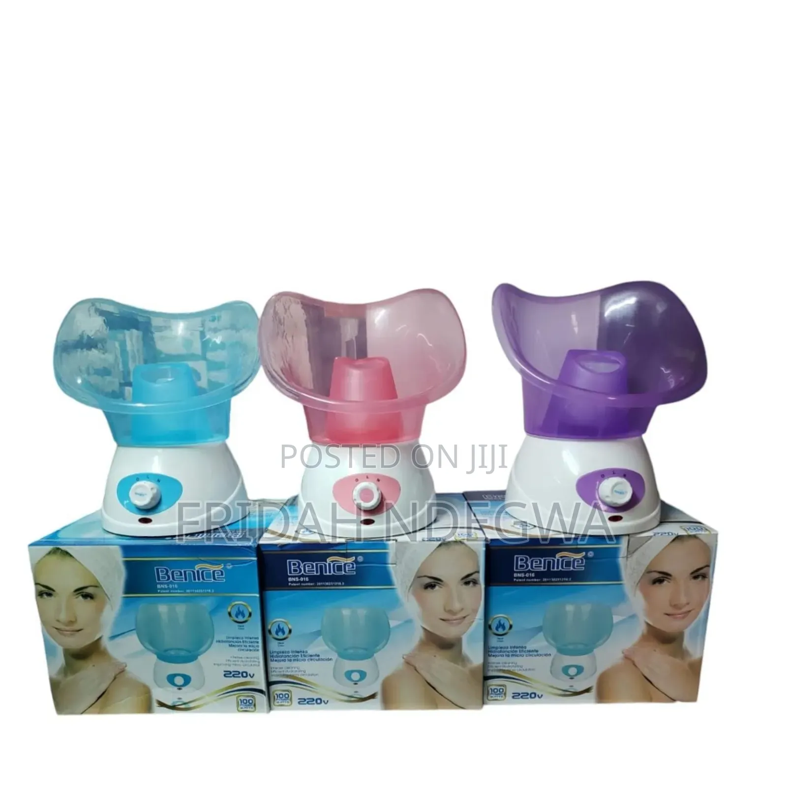 Benice Facial Steamer With Aromatherapy Diffuser