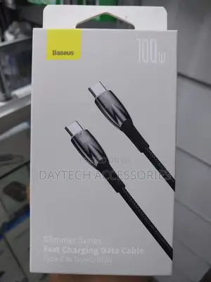 Baseus Fast Charging Data Cable Type-C to Type-C 100w (1m, Black)