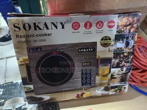 Sokany Sk3569 Single Infrared Electric Cookers With 2200 Watts 