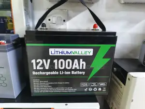 Lithium Valley 12v 100ah Lithium Ion Battery With 5yrs Warranty