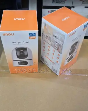 Imou 6mp H.265 Wi-Fi Dual-Lens Pan Tilt Camera Ranger Dual 6mp Camera