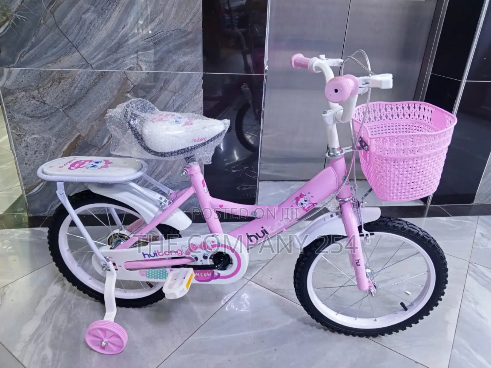 Quality Girls Bikes From Size 12 Durable With Non Pealing Paint