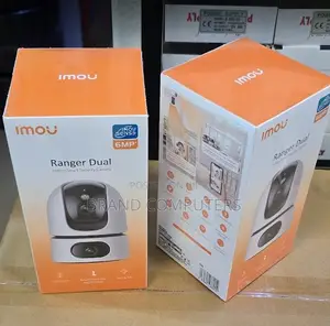 Indoor Dual Lens Imou Ranger Dual 6mp Pan Tilt Wifi Security Camera