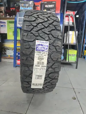 265/60r18 Bf Goodrich All Terrain Tire