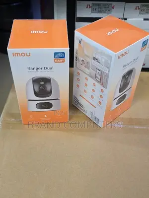 Imou Ranger Dual Lens 6mp - Wi-Fi Camera With Human Detection 3mp+3mp