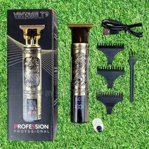 Comfortable Grip T9 Dragon Led Electric Hair Clipper Beard Trimmer