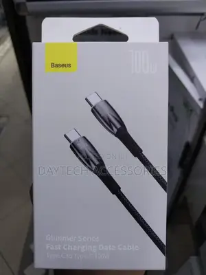 Baseus Glimmer Series 100w 100cm Pd Type-C Charging Cable