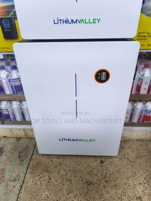 Lithium Valley 10.24kw 51.2v 200ah Wall Mount Lithium Battery