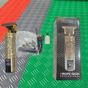 Classic Design T9 Dragon Electric Hair Clipper Beard Trimmer With Led
