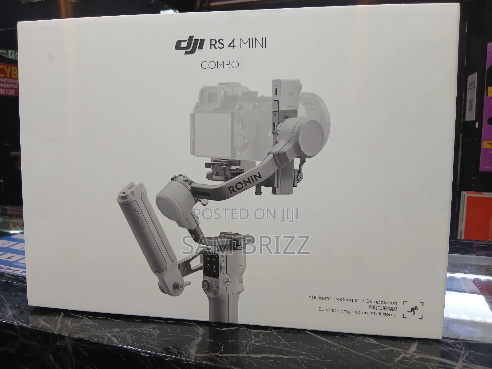 Dji Rs4 Mini Combo