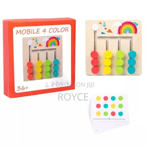Mobile 4 Color Toy