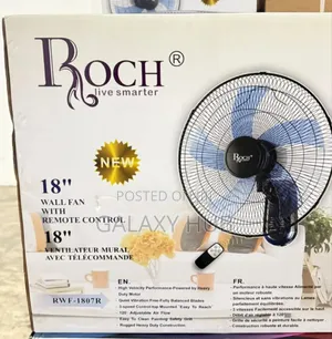 Roch Wall Fan 18"