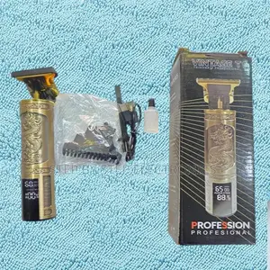 Ergonomic Design T9 Dragon Electric Led Hair Clipper Beard Trimmer