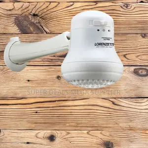 Lorenzetti Electric Shower Head Instant Hot Water Heating System