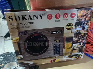 Sokany Sk3569 Single Infrared Electric Cookers With Led Display 