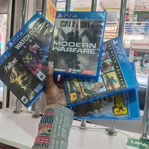 Mint Condition Pre Owned Playstation 4 Games Available