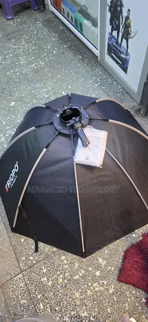 Triopo 120cm Softbox With Complete Grid for Speedlite