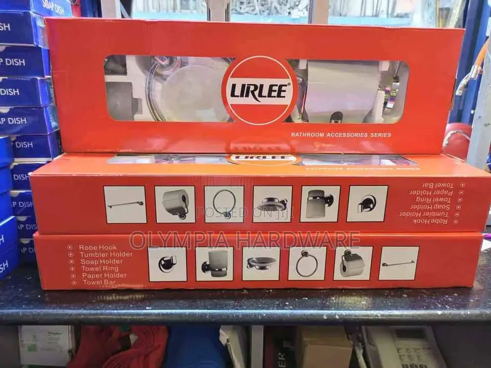 Lirlee Accessories Set