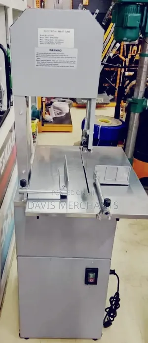 Meat Mincer and Bone Saw Combined