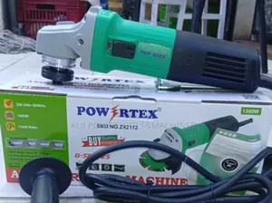 Powertex 1300w Angle Grinder/ 4.5" Angle Grinder