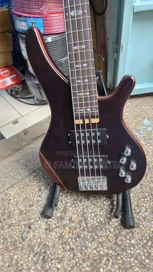 Active Bass Guitar