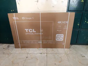TCL 65′′ 65v6c Smart HDR Google Tv (New 2025) With Dolby Audio