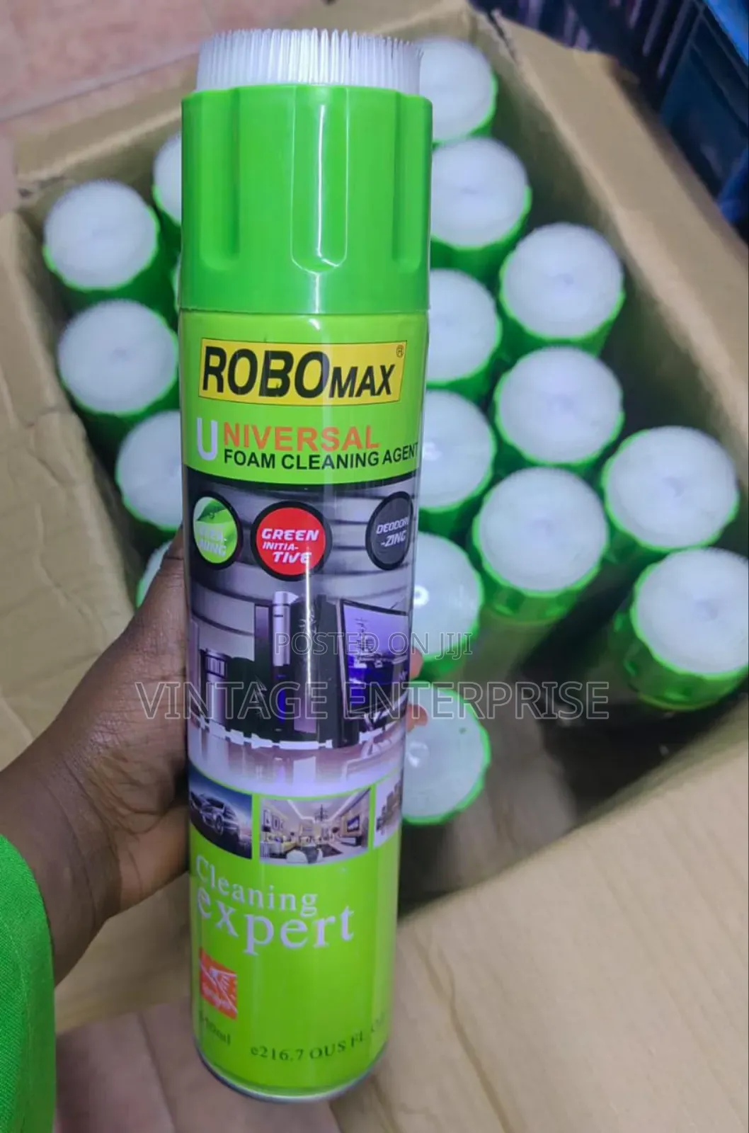 Foam Cleaning Agent