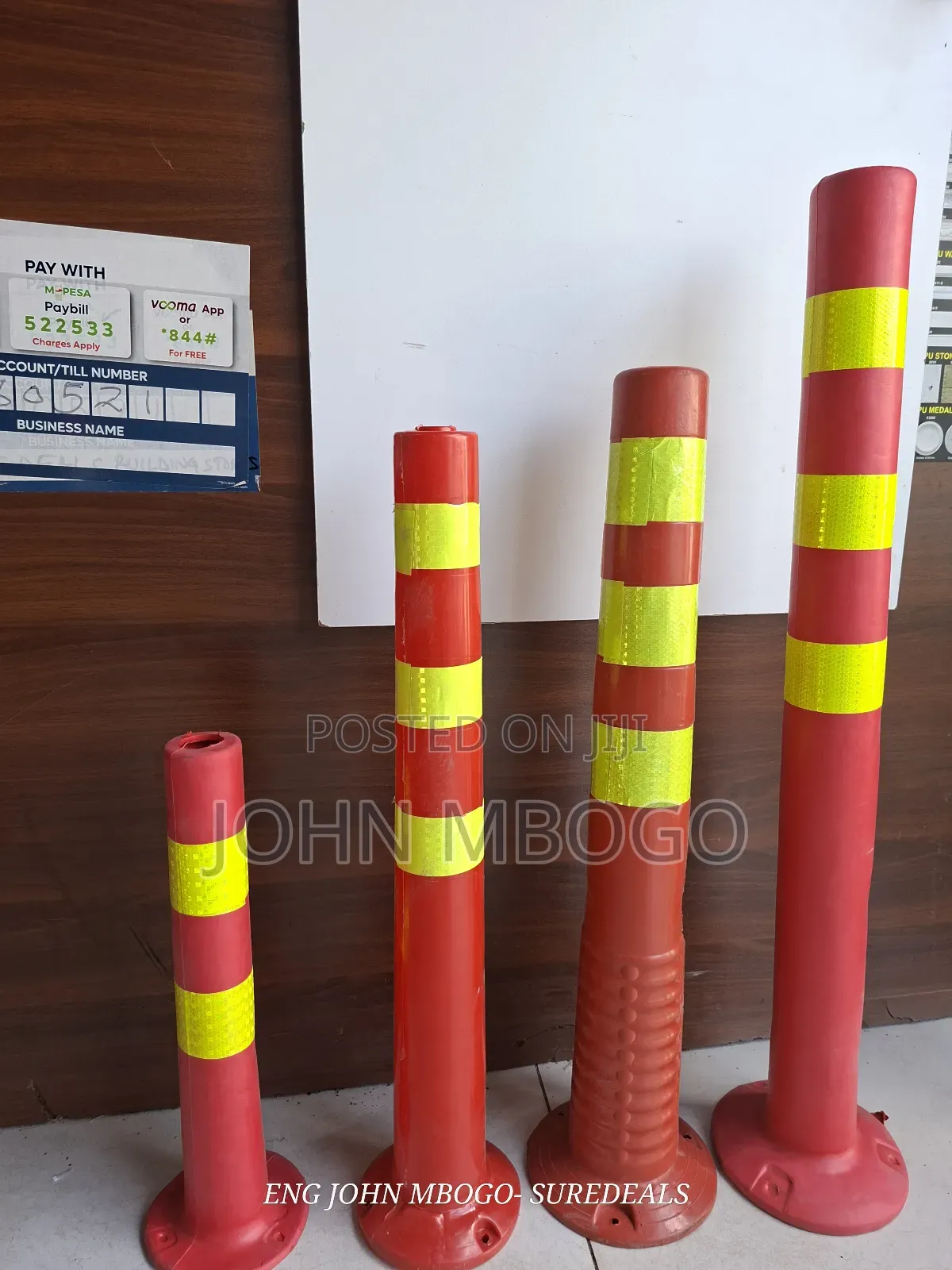 Flexible Traffic Bollard