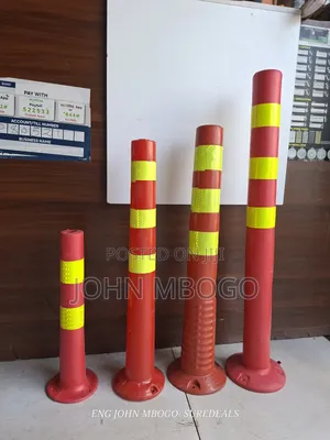 Flexible Traffic Bollard