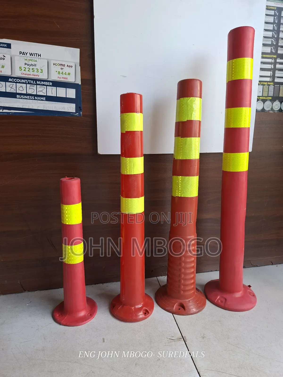 Flexible Traffic Bollard