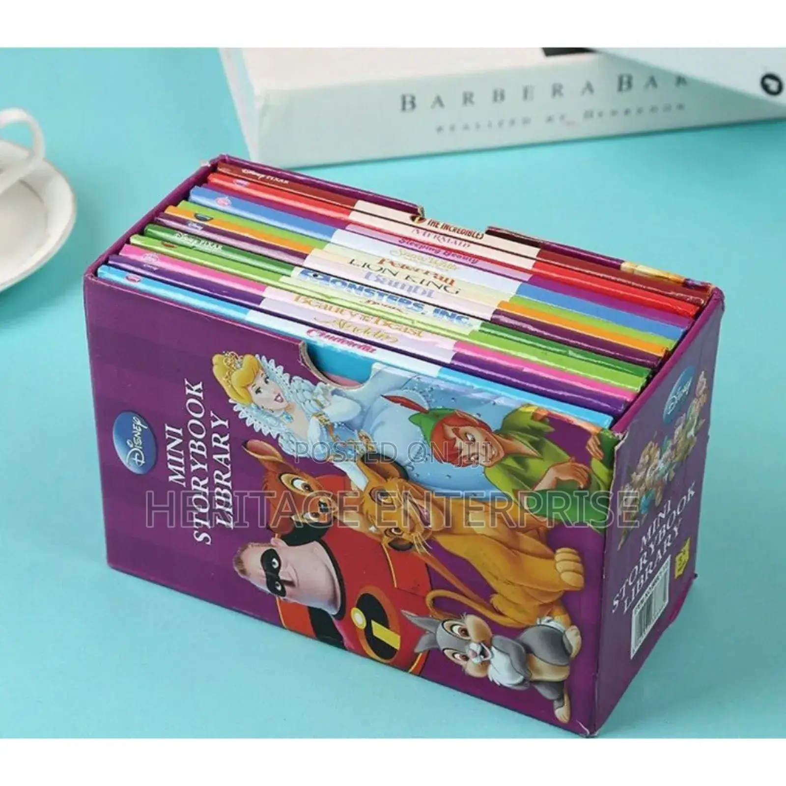 Story Book, Mini Story Book