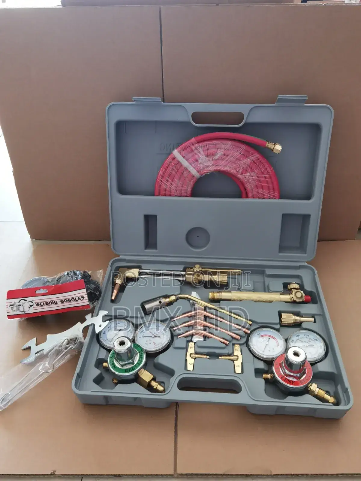 Multipurpose Gas Welding and Cutting Kit