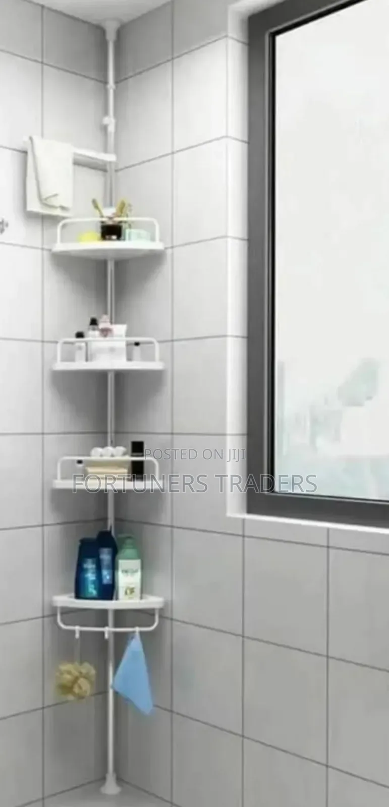 4 Tier Multi Corner Shelf