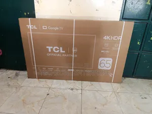 TCL 65′′ 65v6c Smart HDR Google Tv (New 2025) With Multiple Ports 
