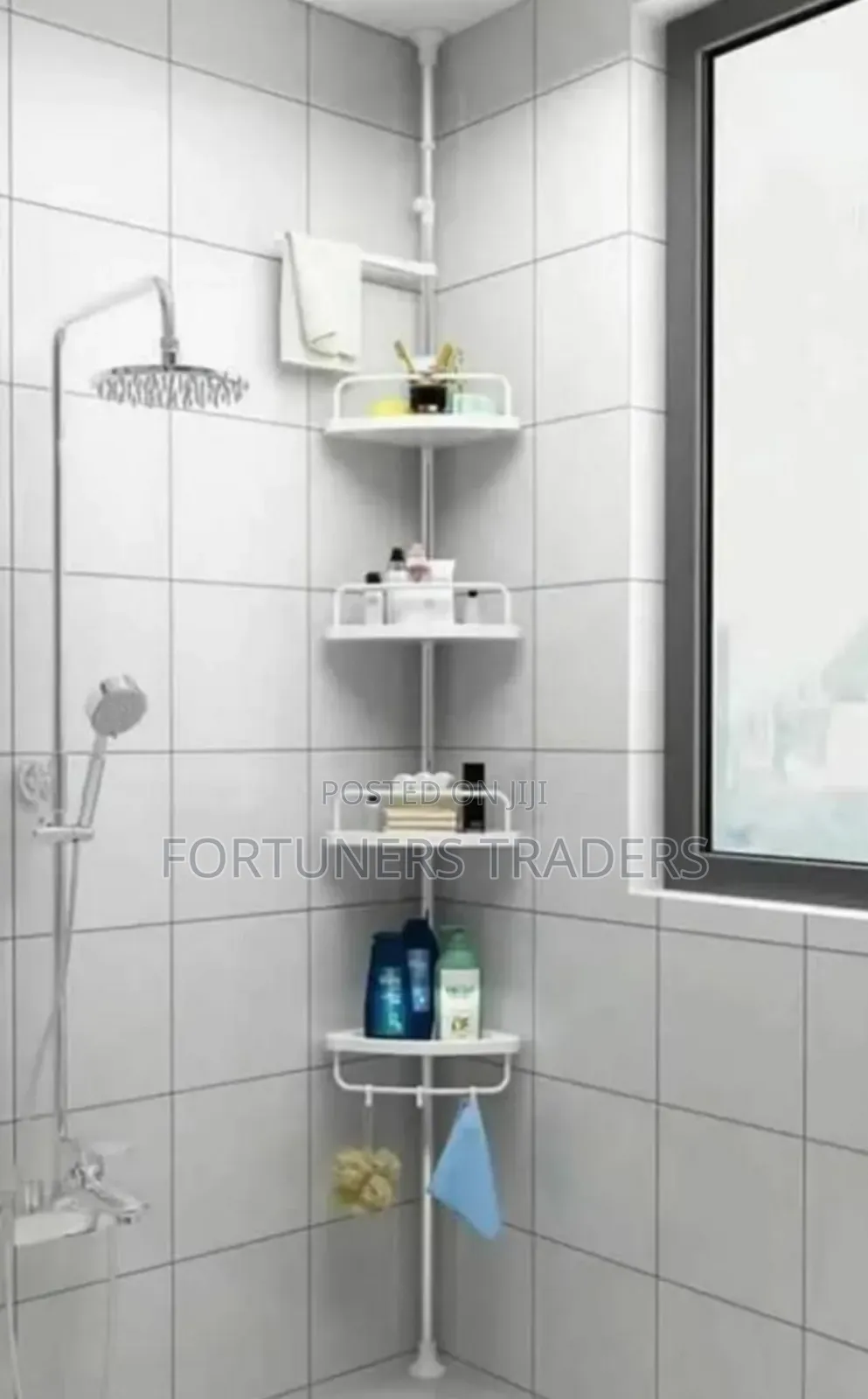 Multi Corner Shelf 4 Tier Multi Corner Shelf