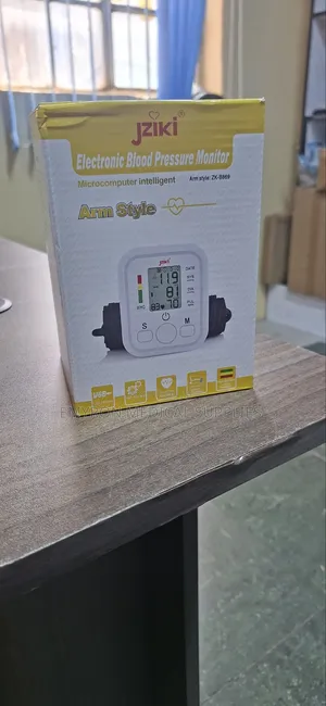 Jziki Blood Pressure Monitor
