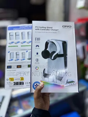 Cooling And Charging Stand For Ps5 Slim