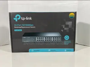 Tp-Link Sf1024d 24-Port Rackmount Switch