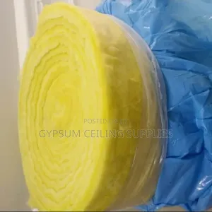 Fiberglass Insulation Without Foil 50mm