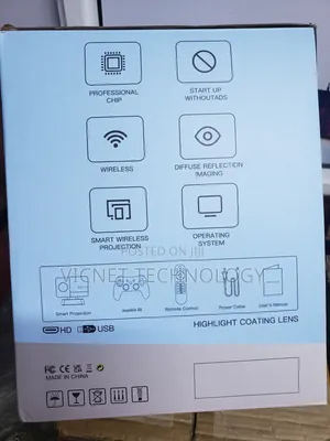 P50 Max Decoding Android Projector