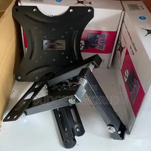 Versatile Tv Mount With Swivel, Tilt, and Full Motion 14 "To 55"