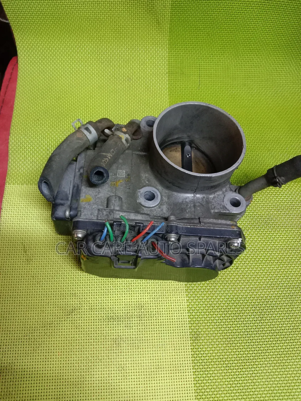 Throttle Body Honda Step Wagon