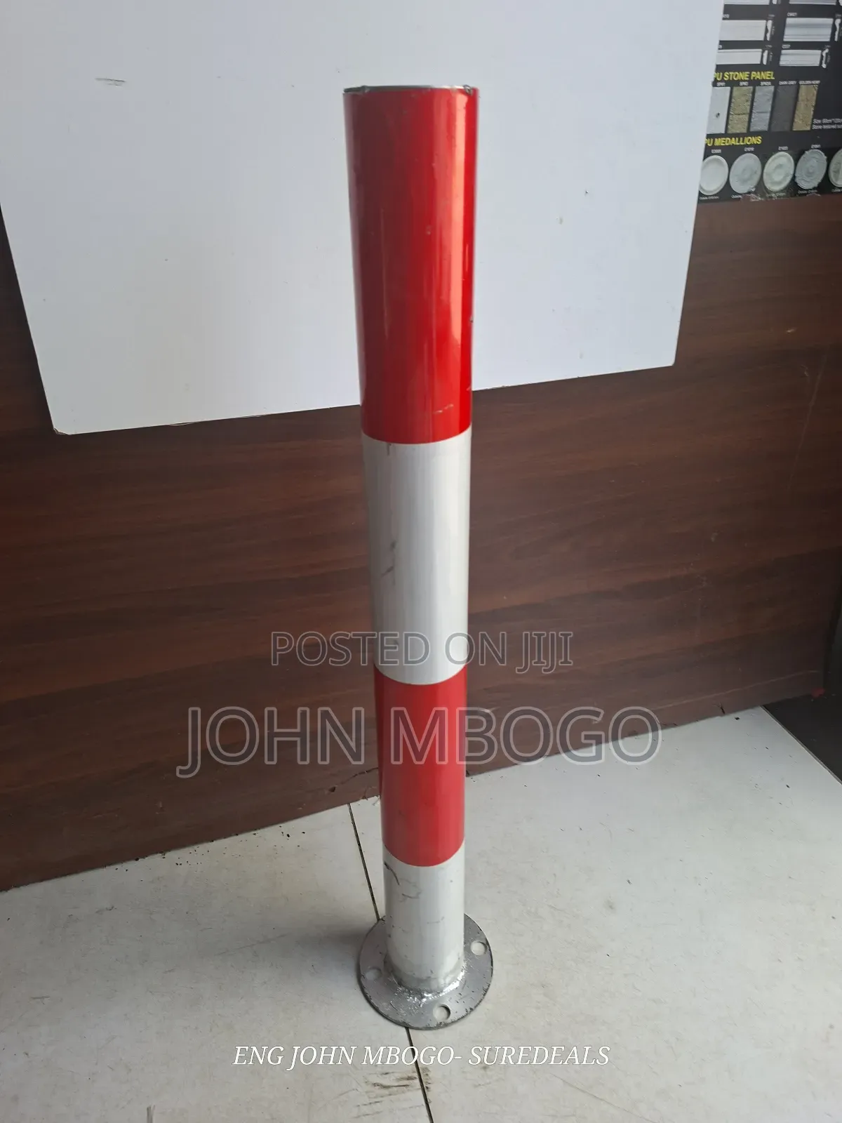 Metallic Traffic Bollards / Delineaters