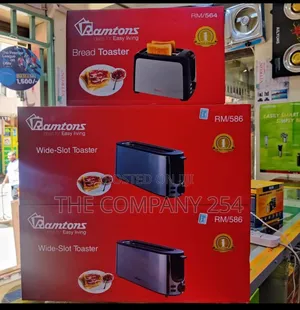 *Ramtons Bread Toaster Rm 564 🔥