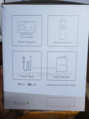 Uhd Smart Wireless Projection