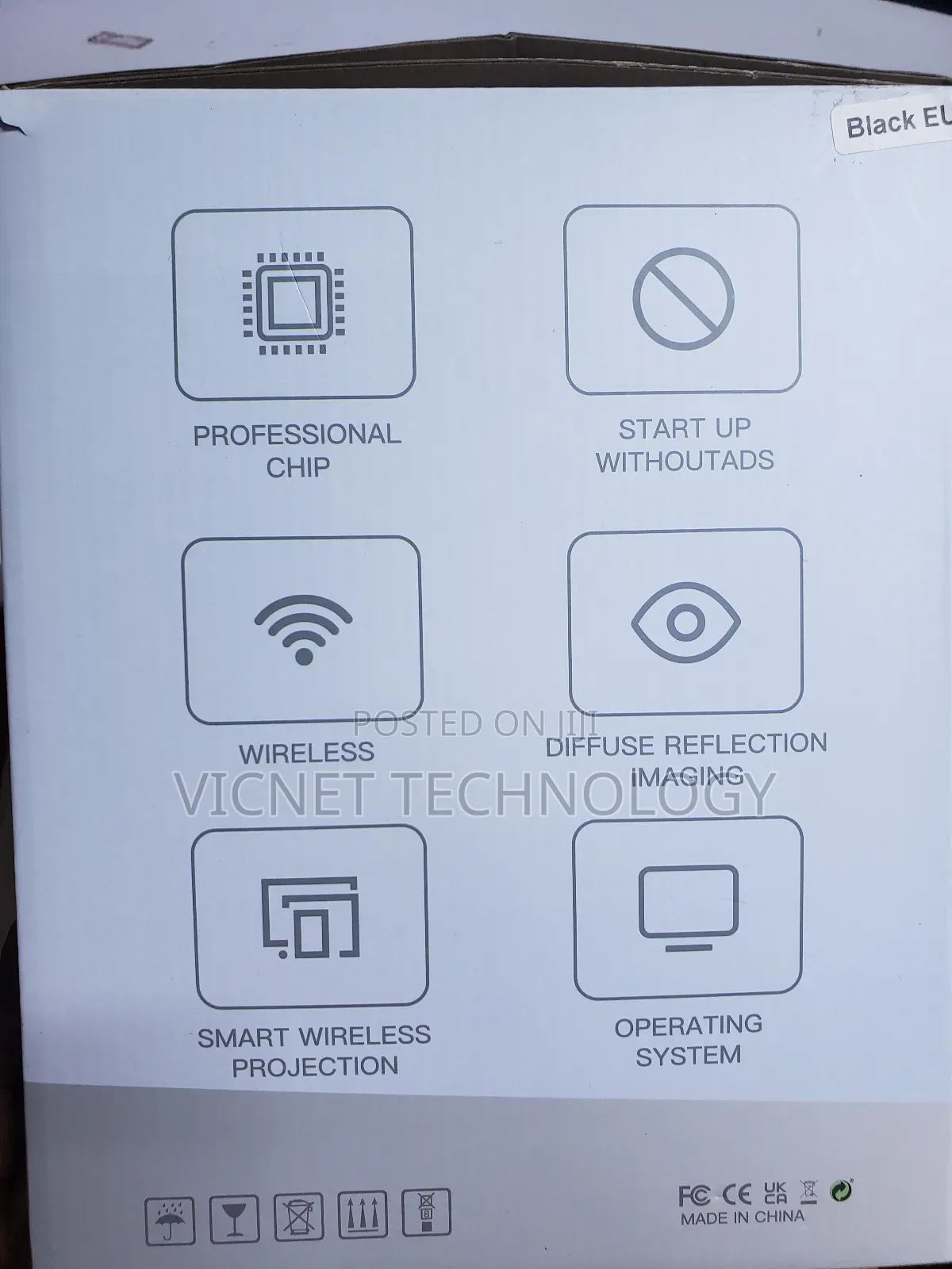 Uhd Smart Wireless Projection