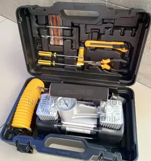 Automotive Tire Inflator and Repair Tools